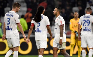 Memphis Depay ne masque pas sa frustration au terme d'un sommet de Ligue 1 totalement manqué par l'OL. JEFF PACHOUD