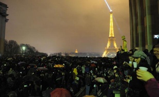 La nuit de la Saint Sylvestre a été la plus douce en terme de températures à Paris depuis 1883 avec 12,3 degrés, a annoncé Météo France dimanche.