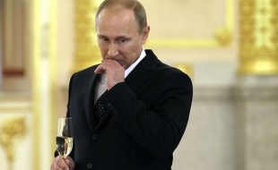 Vladimir Poutine au Kremlin le 23 octobre 2013.