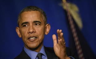 Le président Barack Obama le 1er décembre 2015 à Paris