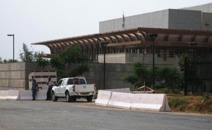 L'ambassade des Etats-unis à Bujumbura, le 6 août 2013