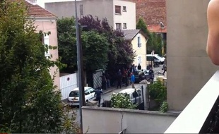 Capture d'écran de la vidéo