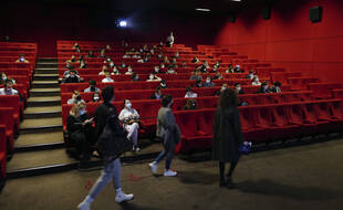 Depuis le 19 mai, le temps est pourri alors les cinémas font le plein.