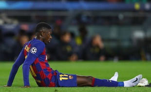 Ousmane Dembélé a rechuté