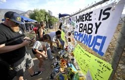 Les parents d’un bébé de 7 mois porté disparu ont été arrêtés pour meurtre