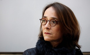 La présidente de France Televisions Delphine Ernotte photographiée le 5 décembre 2017 à Paris.