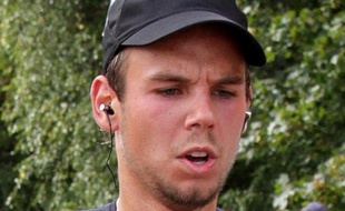 Photo publiée le 27 mars 2015 montrant le copilote de Germanwings Andreas Lubitz participant le 13 septembre 2009 à une course à pied à Hambourg
