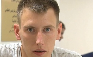 Peter Kassig pendant une interview à CNN, en 2012. (Capture d'écran).