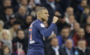 Kylian Mbappé a encore été facile facile face à l'OM, au Vélodrome.