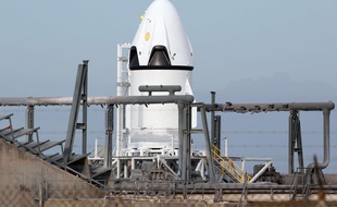 La capsule du vaisseau Dragon va être lancée le mercredi 6 mai 2015 depuis Cap Canaveral en Floride