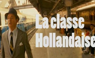 Capture d'écran de la vidéo La Classe hollandaise par l'équipe du PS.
