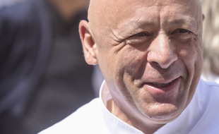 Le chef Thierry Marx à Poitiers le 17 août 2018