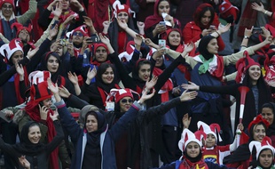 Un millier de femmes ont été autorisées à assister à la finale de la Ligue des champions asiatique, samedi 10 novembre.
