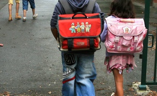 Strasbourg: Des inscriptions antisémites affichées devant une école maternelle (Illustration)