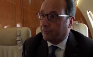 François Hollande sur France 5.