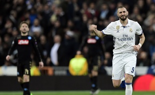 Karim Benzema a marqué son 51e but en Ligue des champions
