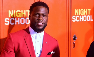 Kevin Hart en septembre 2018.