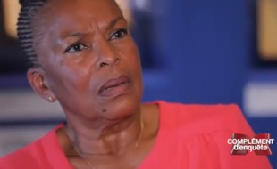 Christiane Taubira dans «Complément d'enquête» diffusé le 5 octobre 2017 sur France 2.