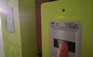 Un compteur Linky. (Illustration)