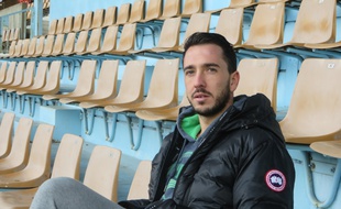 Jean-Philippe Sabo dans les tribunes de la Meinau à Strasbourg (Archives)
