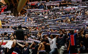 Illustration des ultras du PSG, qui seront autorisés à se rendre à Rennes pour le match face au Stade Rennais ce dimanche.