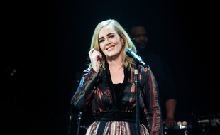 La chanteuse Adele