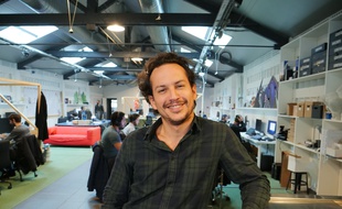 David Alric, cofondateur de Bobbypills.