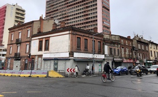 Quatre immeubles vont être démolis à l'angle de l'avenue de Lyon, le boulevard Pierre Semard et la rue du Maroc.