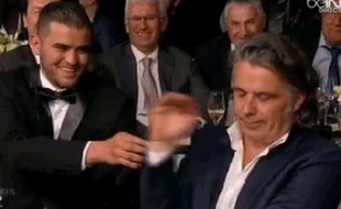 Vincent Labrune n'a pas envie de rigoler...