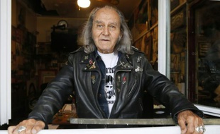 Guy Gilbert, le "curé des loubards", le 8 septembre 2015 à Paris