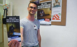 Pierre-Yves a rejoint l'équipe de bénévole du Refuge en octobre.