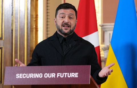 Zelensky affirme avoir besoin de l'Europe pour deux ou trois années de combats...
