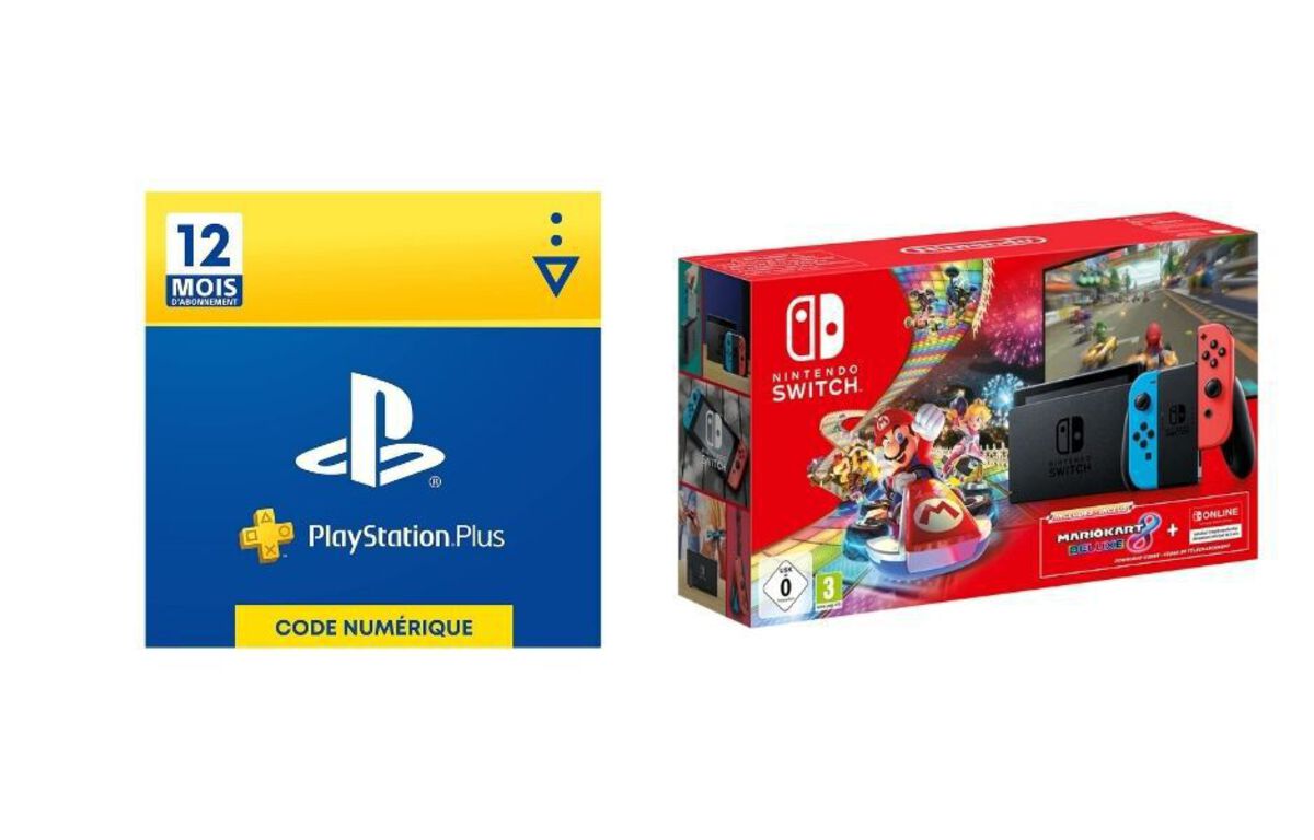 Black Friday Amazon La carte d’abonnement Sony PlayStation Plus 12 mois à 39,99€ et la