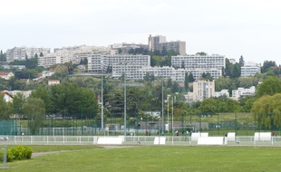 Le site de La Doua à Villeurbanne (Rhône).