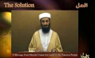 Oussama ben Laden affirme qu'il faut intensifier la lutte pour stopper la guerre en Irak dans un message vidéo attribué au chef d'Al-Qaïda et dont des extraits ont été diffusés vendredi sur la chaîne Al-Jazira.