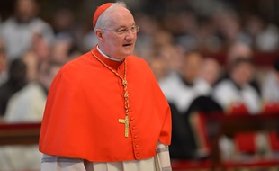 Le cardinal canadien Marc Ouellet