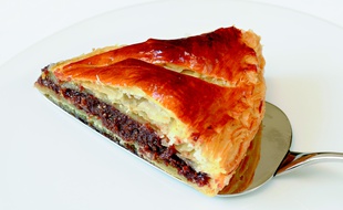 La galette Nutella du livre «Galettes des Rois» de Sue Su (Marabout, 7,99 €).