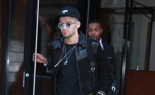 Le chanteur Zayn Malik