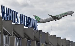 L'aéroport Nantes-Atlantique.