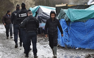 Les migrants devraient bientôt être expulsés de leur campement.