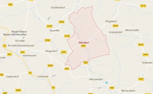 Ettendorf. Google Maps.