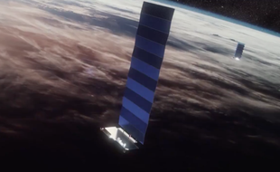 Starlink, le réseau internet de SpaceX, a été lancé en version beta en octobre 2020.