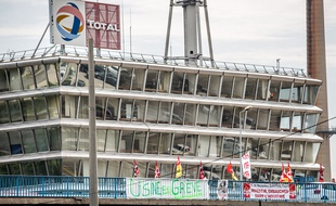 La raffinerie de Feyzin est en grève depuis lundi 7 octobre afin de dénoncer la suppression annoncée d'une unité.