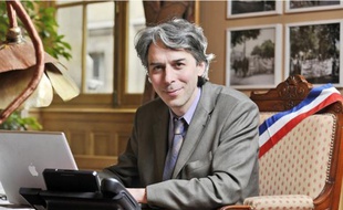 Jacques Boutault se verrait bien à la tête de l'Hôtel de Ville de Paris en 2014.