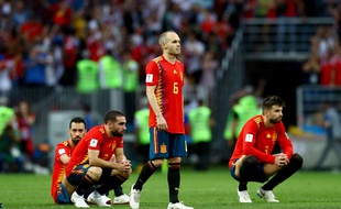 Andres Iniesta face à la Russie