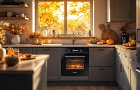 Cet automne, régalez-vous avec ce four encastrable Hisense à 499 € chez Boulanger (-150 €)