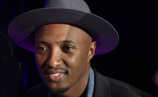 Le chanteur Soprano en septembre 2019.