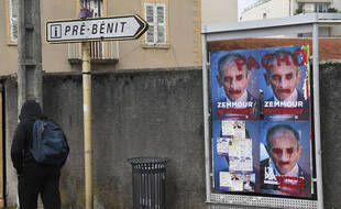 Photo taguée d'Eric Zemmour le 20 octobre 2021 .