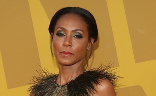 L'actrice Jada Pinkett Smith aux NBA Awards 2017