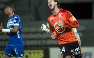 Jérémie Aliadière s’est vu refuser un but valable contre Bastia, ce dimanche.